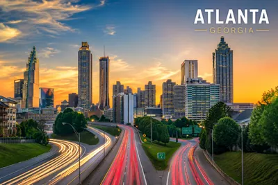 Atlanta skyline